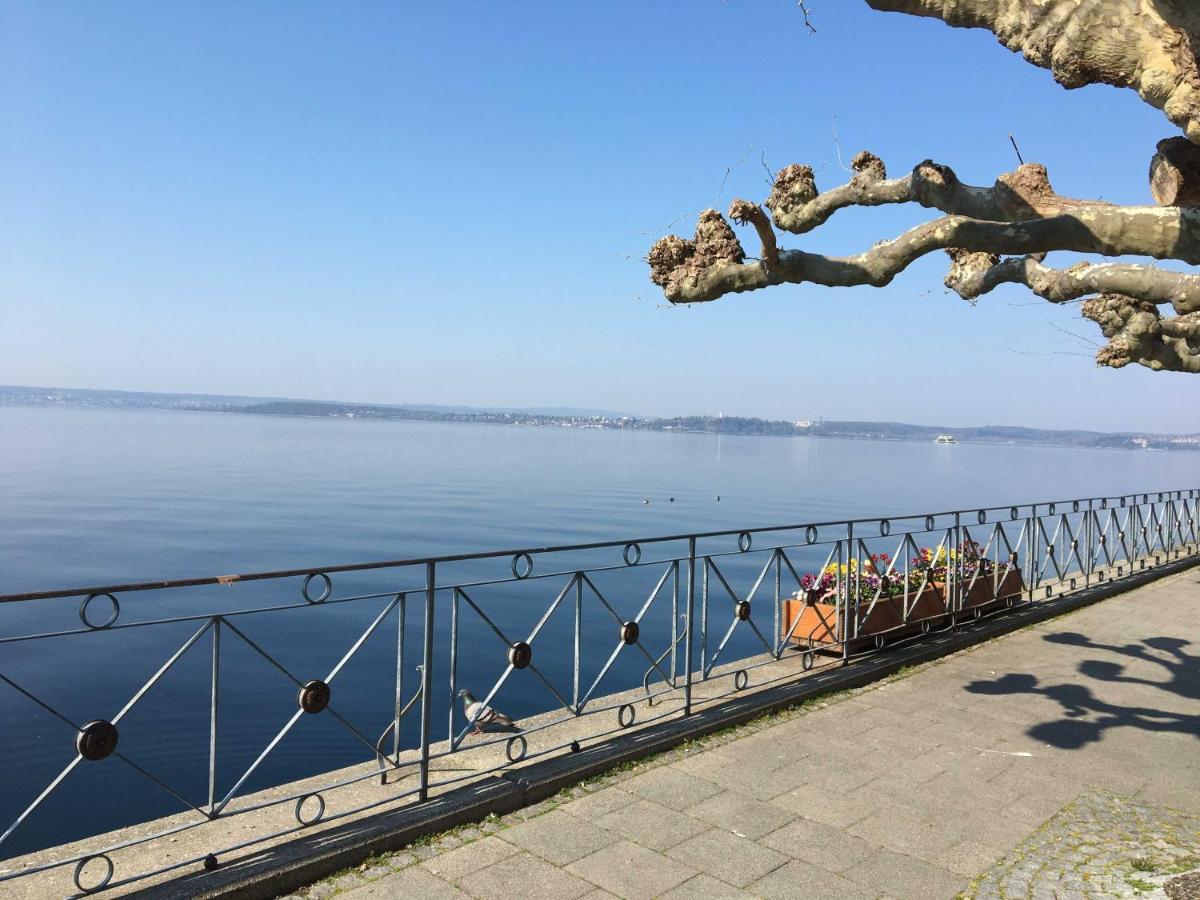 Gaestehaus Am Lindenweg Meersburg Buitenkant foto