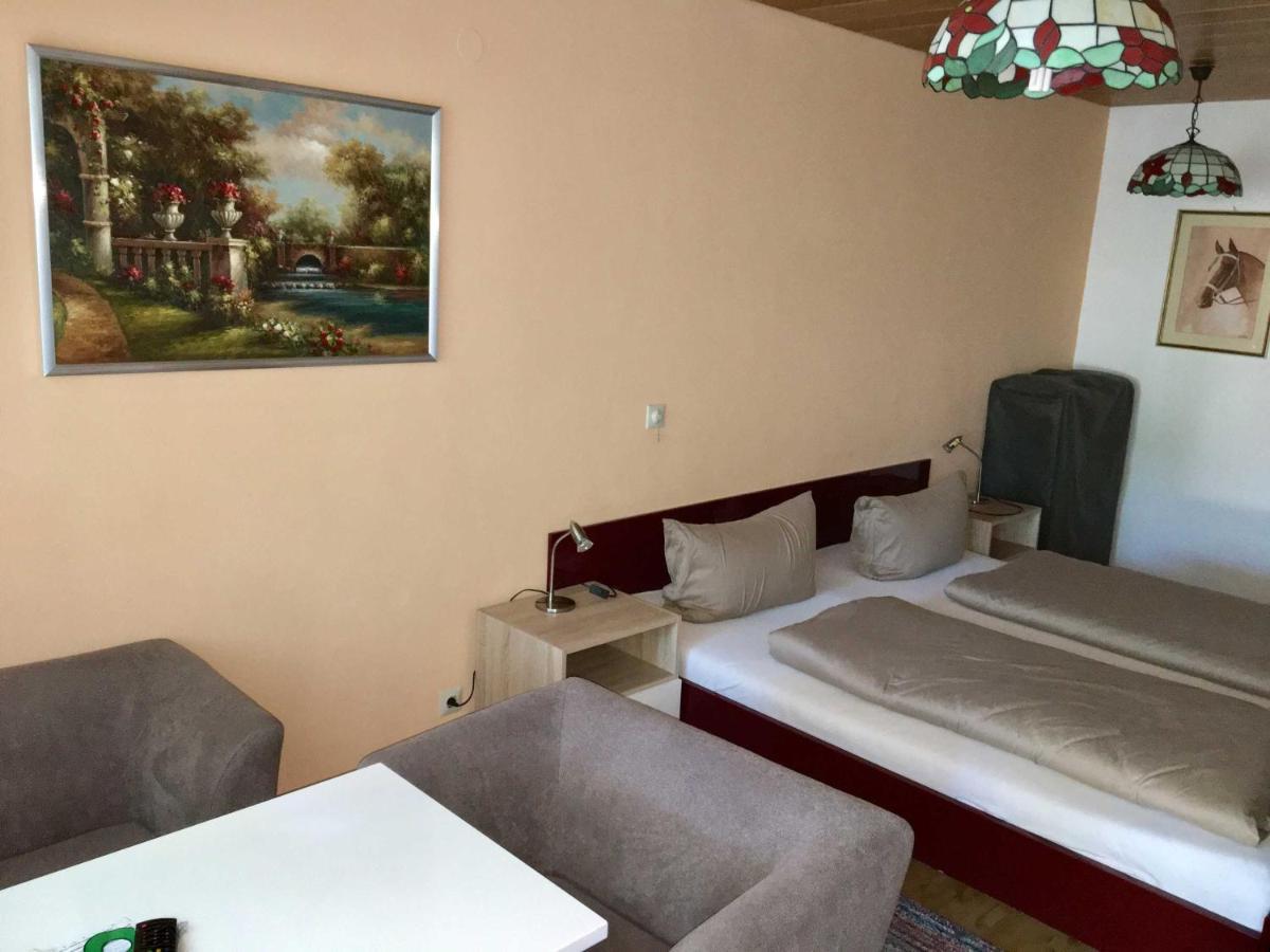 Gaestehaus Am Lindenweg Meersburg Buitenkant foto