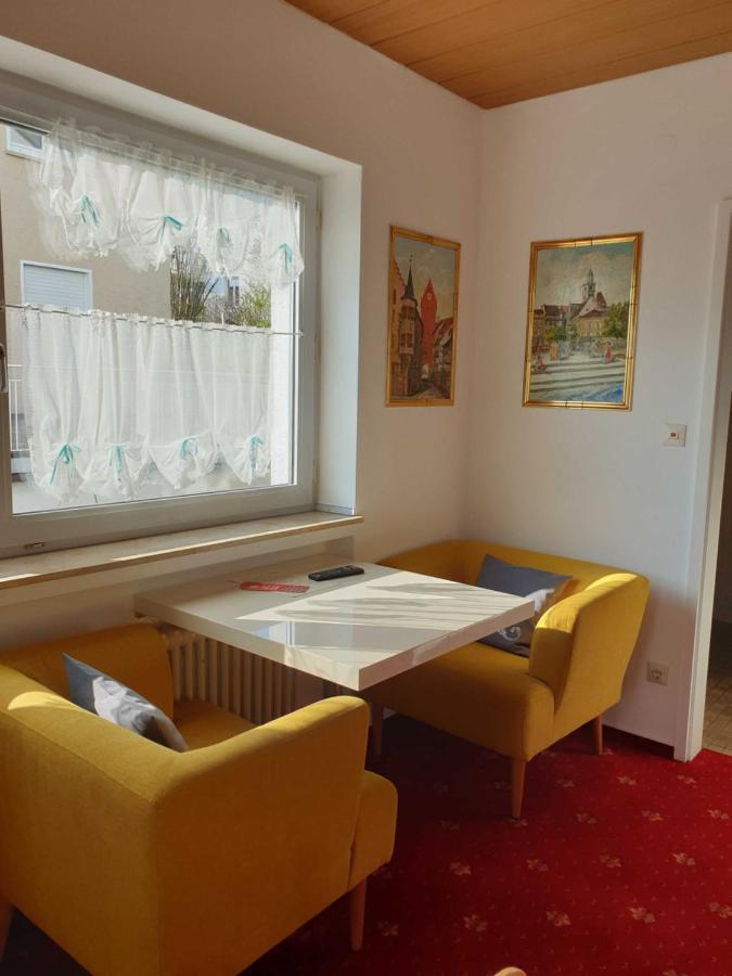 Gaestehaus Am Lindenweg Meersburg Buitenkant foto