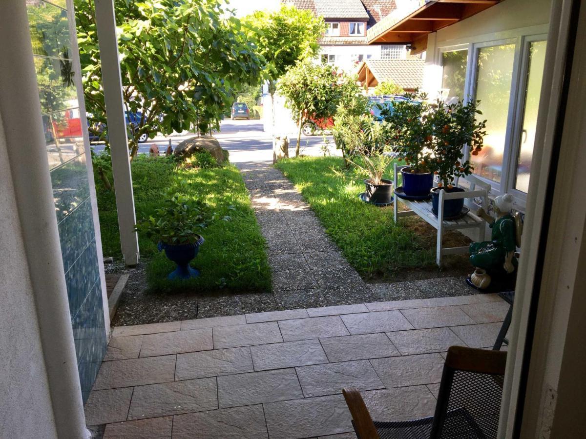Gaestehaus Am Lindenweg Meersburg Buitenkant foto