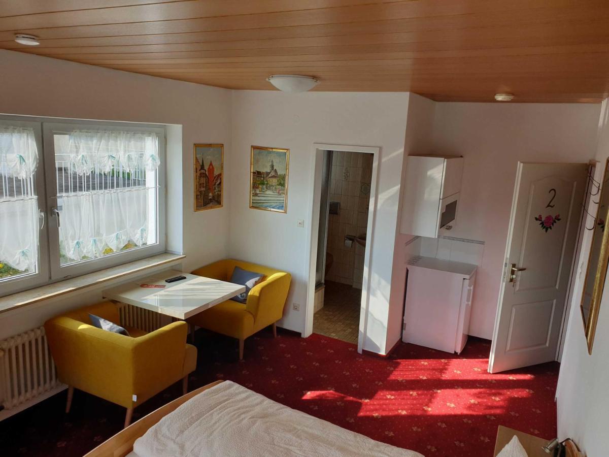 Gaestehaus Am Lindenweg Meersburg Buitenkant foto