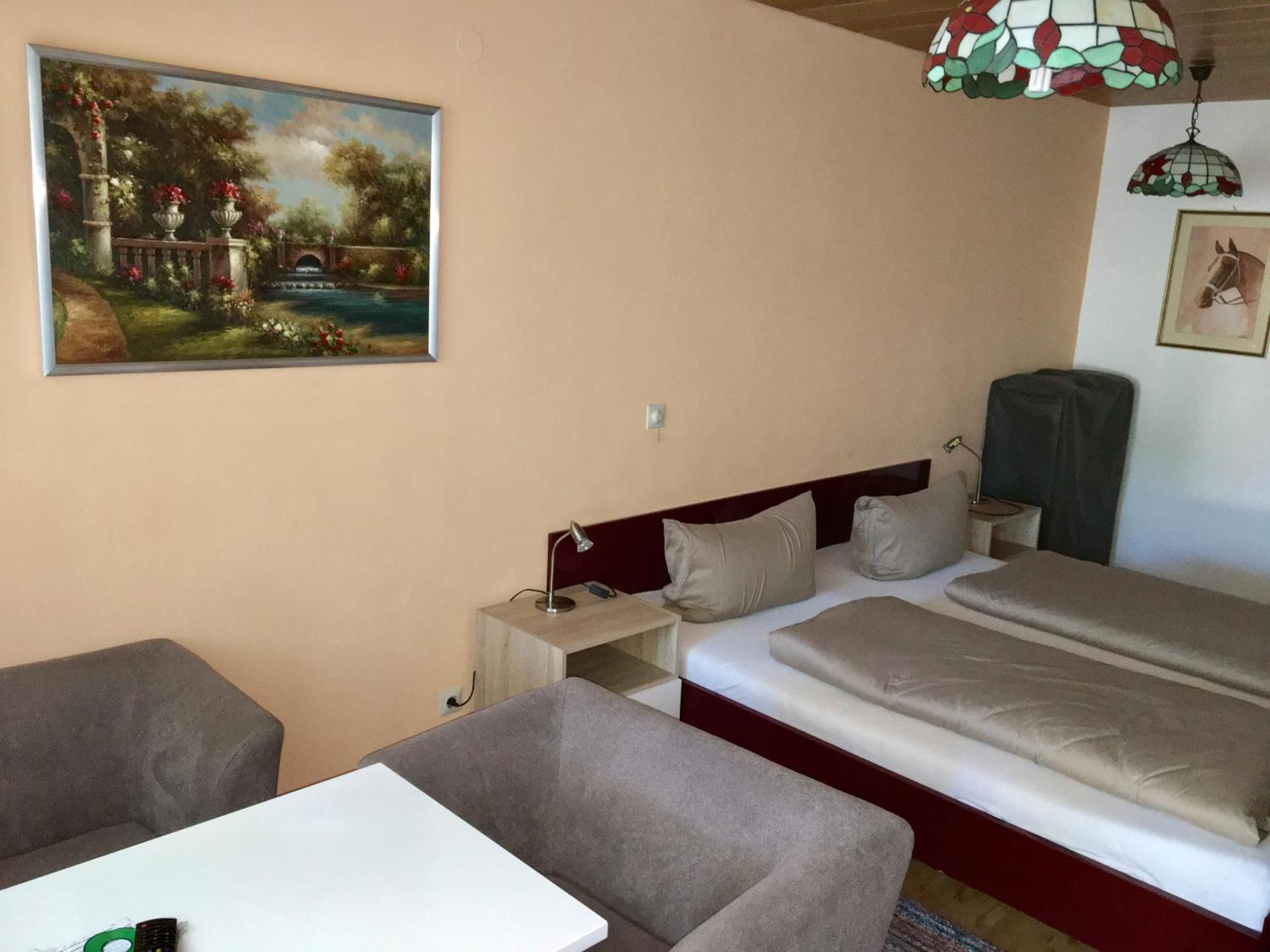 Gaestehaus Am Lindenweg Meersburg Buitenkant foto