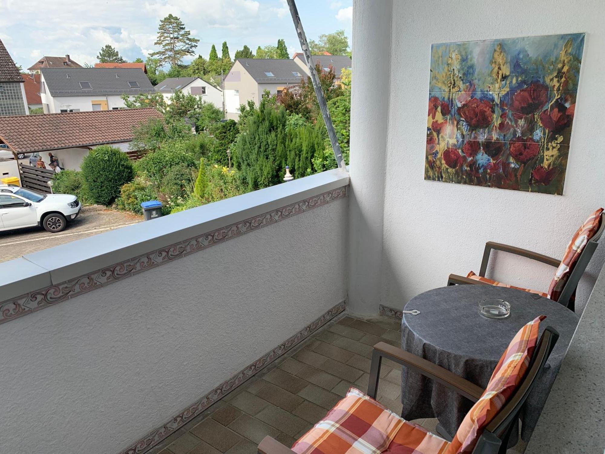 Gaestehaus Am Lindenweg Meersburg Buitenkant foto