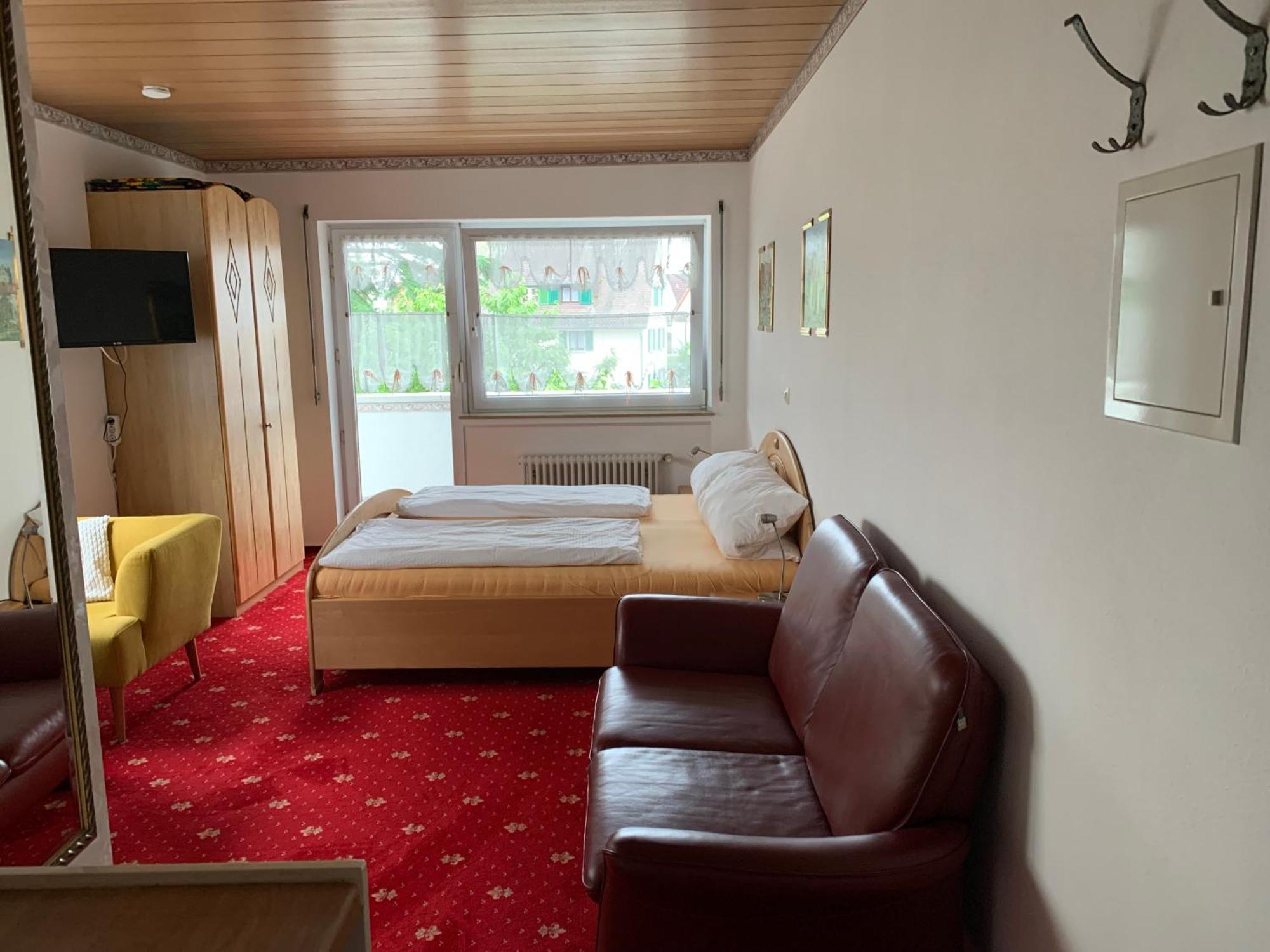 Gaestehaus Am Lindenweg Meersburg Buitenkant foto