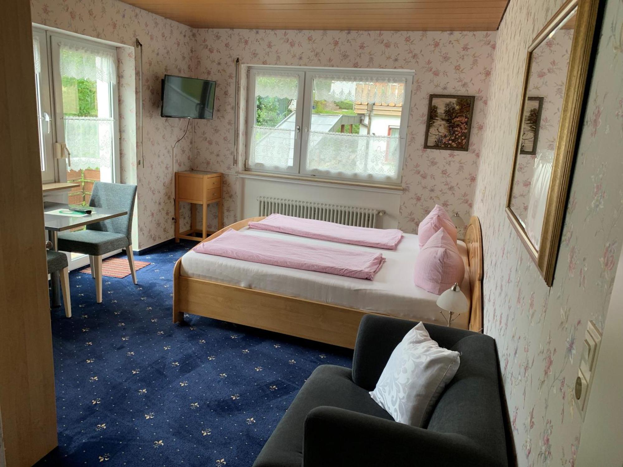 Gaestehaus Am Lindenweg Meersburg Buitenkant foto