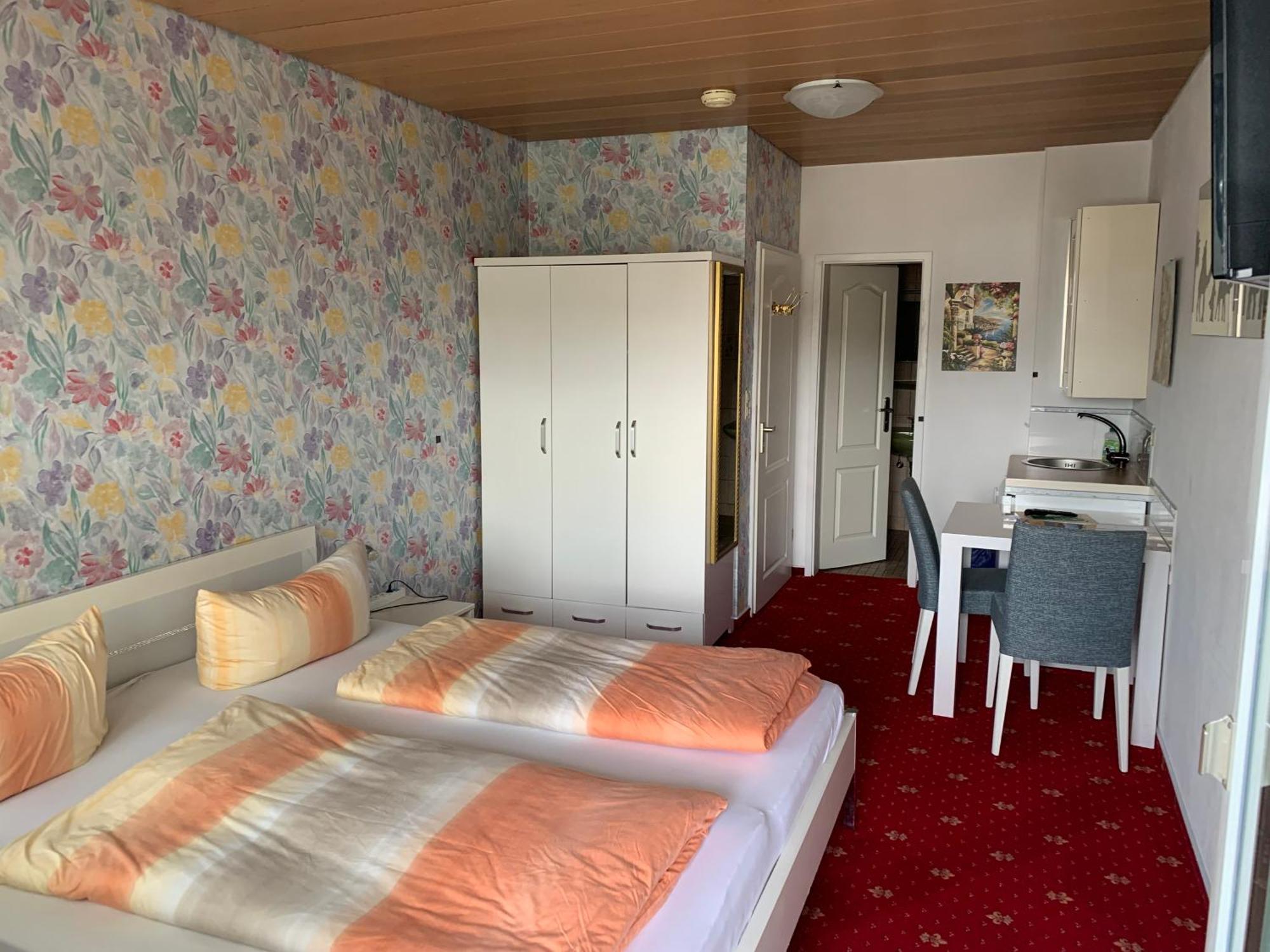 Gaestehaus Am Lindenweg Meersburg Buitenkant foto