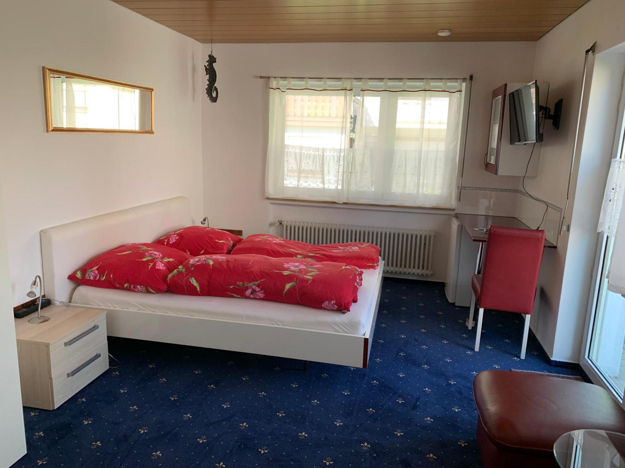 Gaestehaus Am Lindenweg Meersburg Buitenkant foto