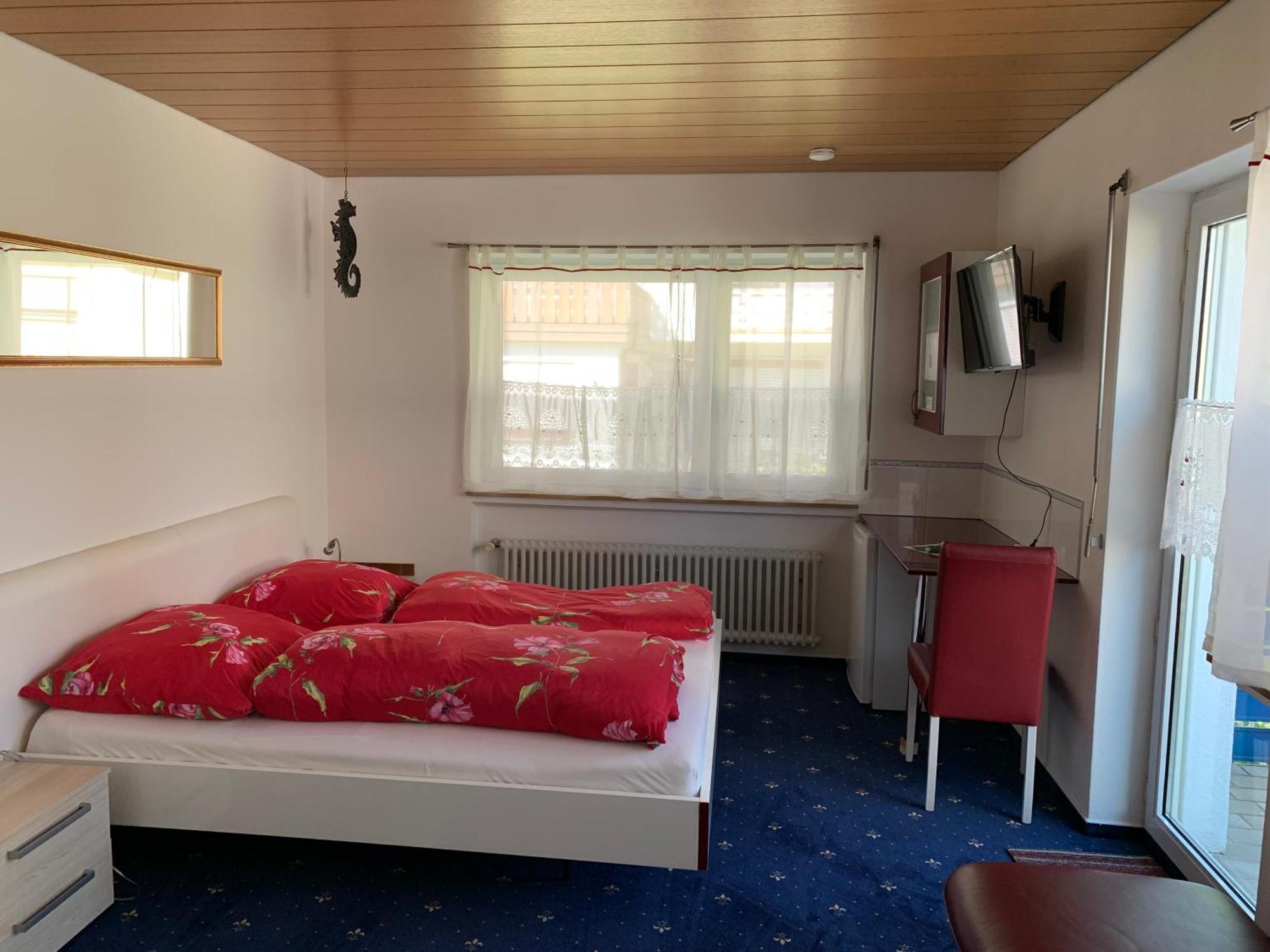 Gaestehaus Am Lindenweg Meersburg Buitenkant foto