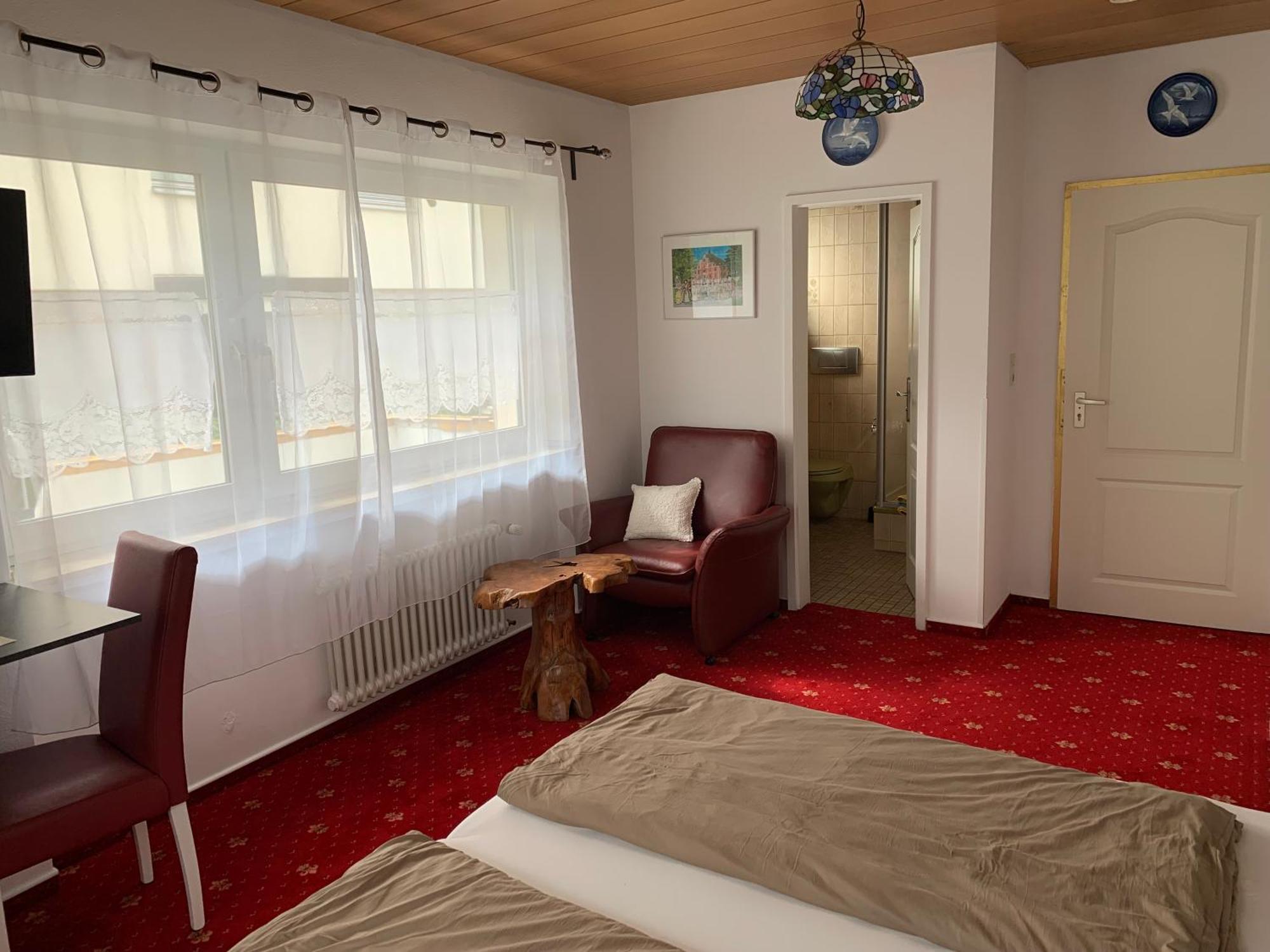 Gaestehaus Am Lindenweg Meersburg Buitenkant foto