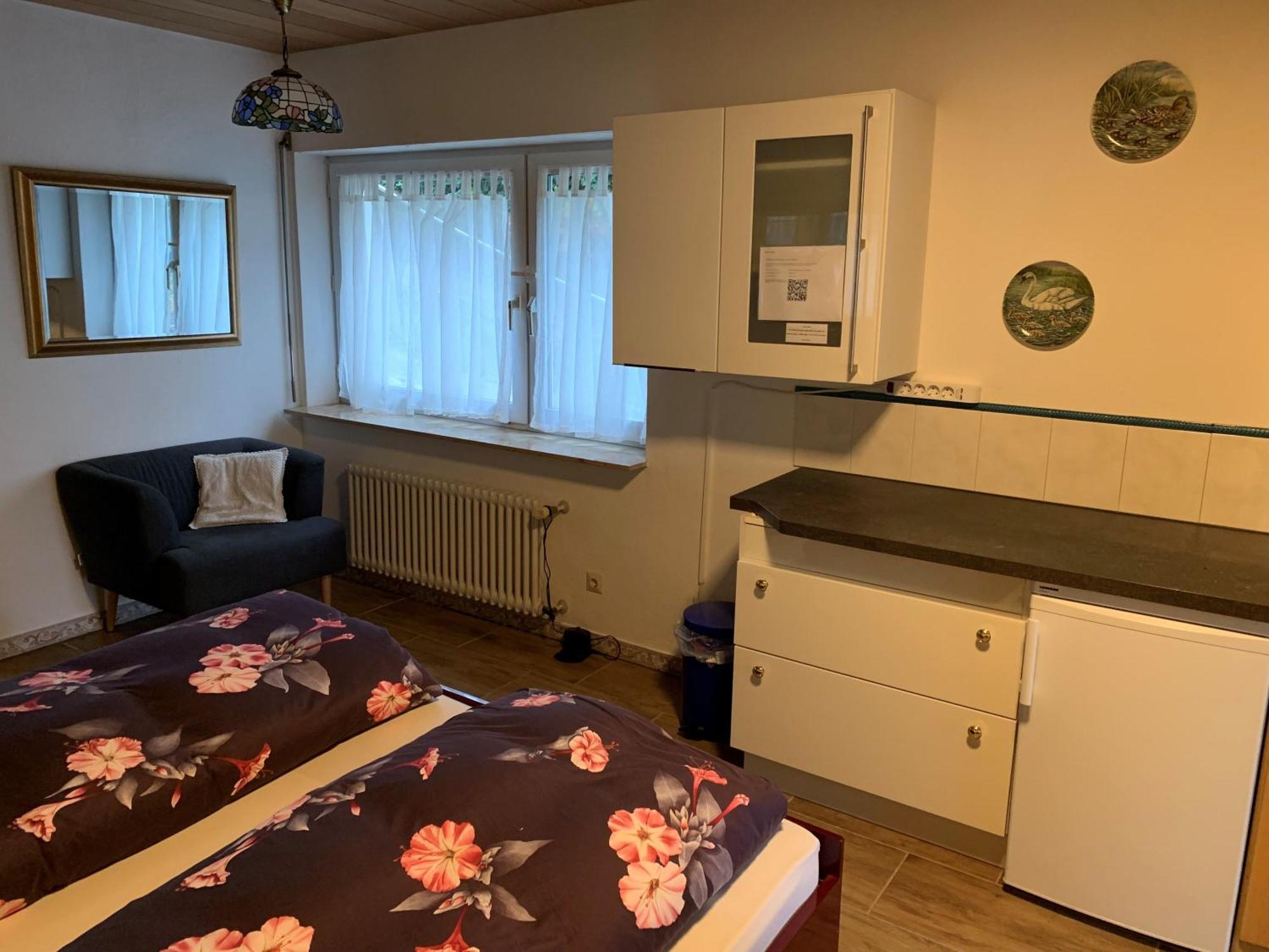 Gaestehaus Am Lindenweg Meersburg Buitenkant foto