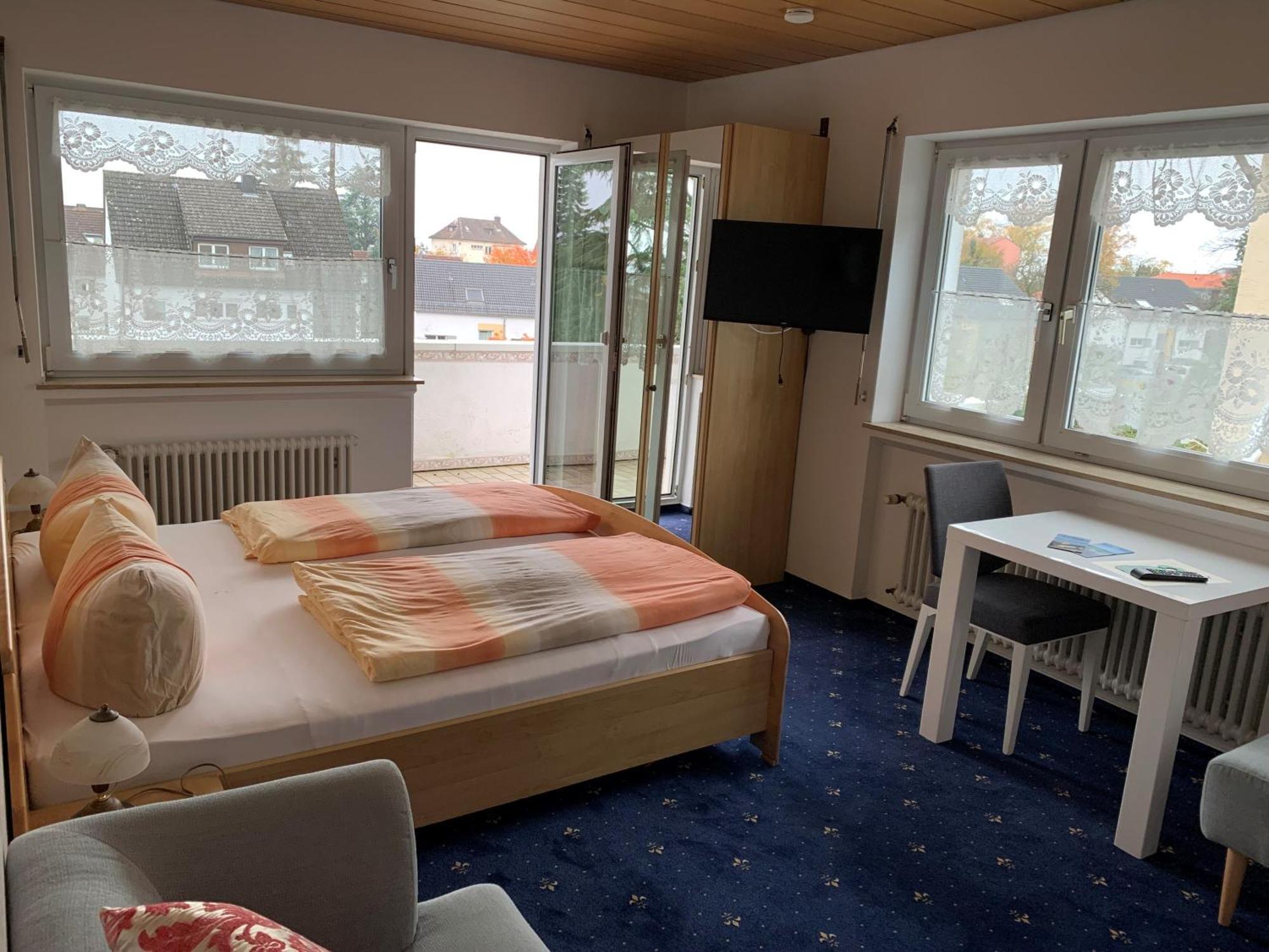 Gaestehaus Am Lindenweg Meersburg Buitenkant foto